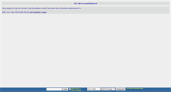 Desktop Screenshot of lies1960.mijnhomepage.nl