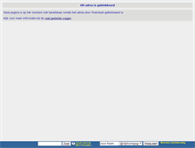 Tablet Screenshot of lies1960.mijnhomepage.nl