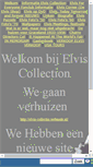 Mobile Screenshot of elvis-collection.mijnhomepage.nl