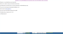 Desktop Screenshot of diamant.mijnhomepage.nl