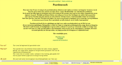 Desktop Screenshot of coach.mijnhomepage.nl