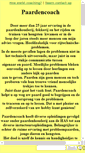 Mobile Screenshot of coach.mijnhomepage.nl