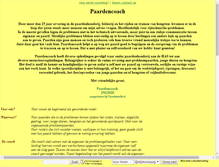 Tablet Screenshot of coach.mijnhomepage.nl