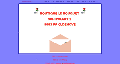 Desktop Screenshot of lebouquet.mijnhomepage.nl
