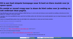 Desktop Screenshot of corrievankammen.mijnhomepage.nl