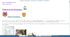 Desktop Screenshot of nb.mijnhomepage.nl