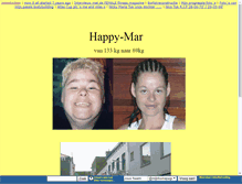 Tablet Screenshot of happy-mar.mijnhomepage.nl